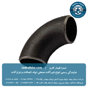خرید زانو 90 درجه STD جوشی بلند بنکن
