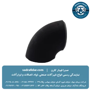 خرید و قیمت زانو 90 درجه رده 80 جوشی کوتاه بنکن