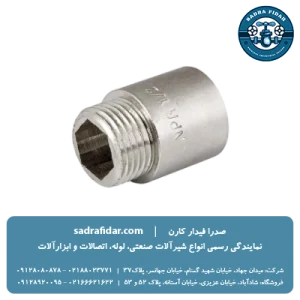 قیمت مغزی روپیچ توپیچ 1/2 اینچ نیوپایپ آلن خور در صدرافیدار