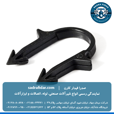 خرید و قیمت بست خاردار لوله نیوپایپ سایز 16