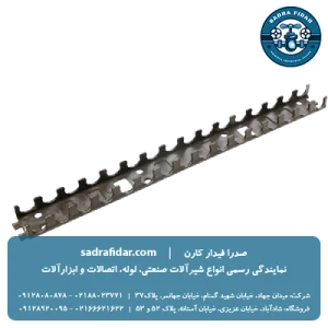 خرید و قیمت بست ریلی لوله نیوپایپ چسبدار و ساده سایز 16