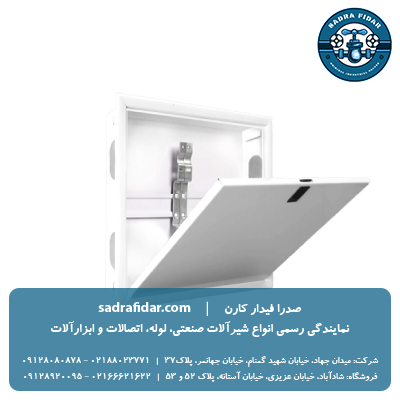 خرید جعبه کلکتور همراه با پایه و بست نیوپایپ در تمامی سایزها