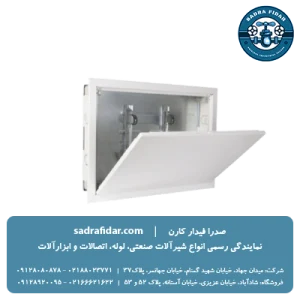 قیمت جعبه کلکتور پلیمری نیوپایپ در صدرا فیدار