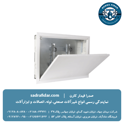 قیمت جعبه کلکتور پلیمری نیوپایپ در صدرا فیدار