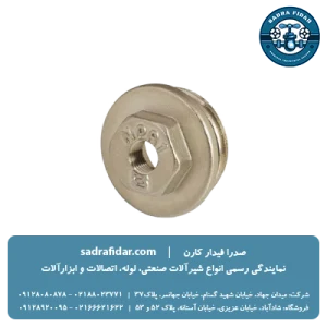 درپوش کلکتوری فلزی تبدیلی نیوپایپ