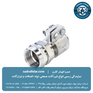 قیمت رابط توپیج با مهره ماسوره کلمپی نیوپایپ سایز "11/4*40
