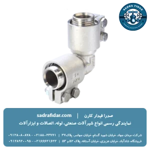 زانو 90درجه کلمپی نیوپایپ