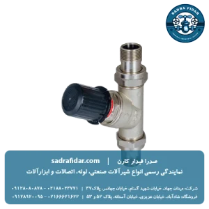 قیمت شیر کنار گذر بای پس نیوپایپ 1 اینچ در صدار فیدار