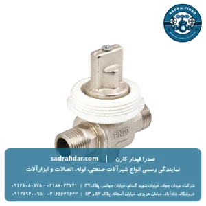 قیمت شیر قطع و وصل دوسر روپیچ نیوپایپ در تمامی سایزها