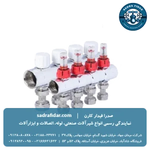 خرید نیوکلکتور گرمایشی رفت و برگشت فلومتردار کوپلی نیوپایپ از صدرا فیدار