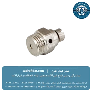 پیچ هواگیری دستی نیوپایپ