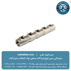 خرید کلکتور 1/2*"11/4 نیوپایپ از صدرا فیدار کارن