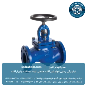 خرید شیر سوپاپی PN16 فاراب در تمامی سایزها از نمایندگی