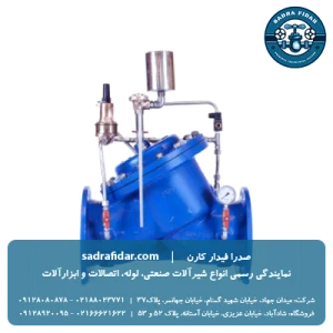 خرید شیر کنترل ضربه ضد قوچ PN10 میراب