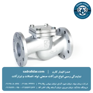 خرید شیر یکطرفه سوپاپی چدنی مخصوص بخار فارابدر تمامی سایزها