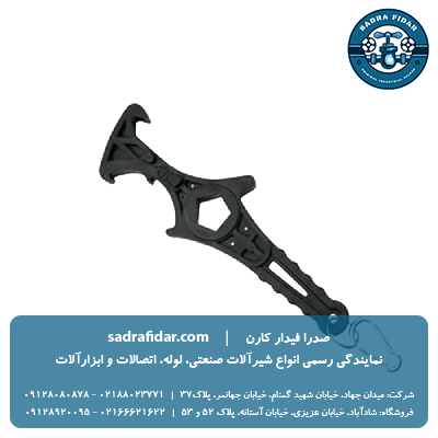 خرید و قیمت آچار کوپلینگ چند منظوره آریاکوپلینگ در صدرا فیدار کارن
