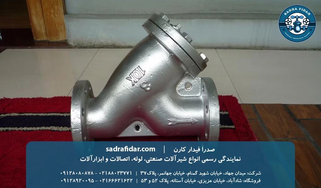 لیست قیمت شیر صافی چدنی در انواع مختلف؛ دنده ای و فلنجدار