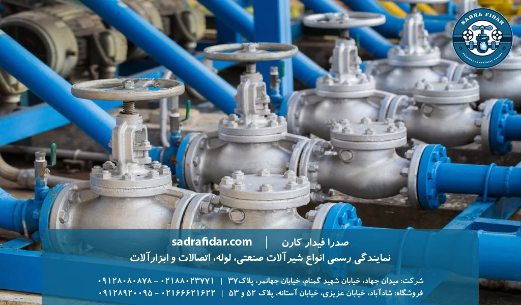 لیست قیمت بهترین برندهای شیرآلات چدنی و موتورخانه