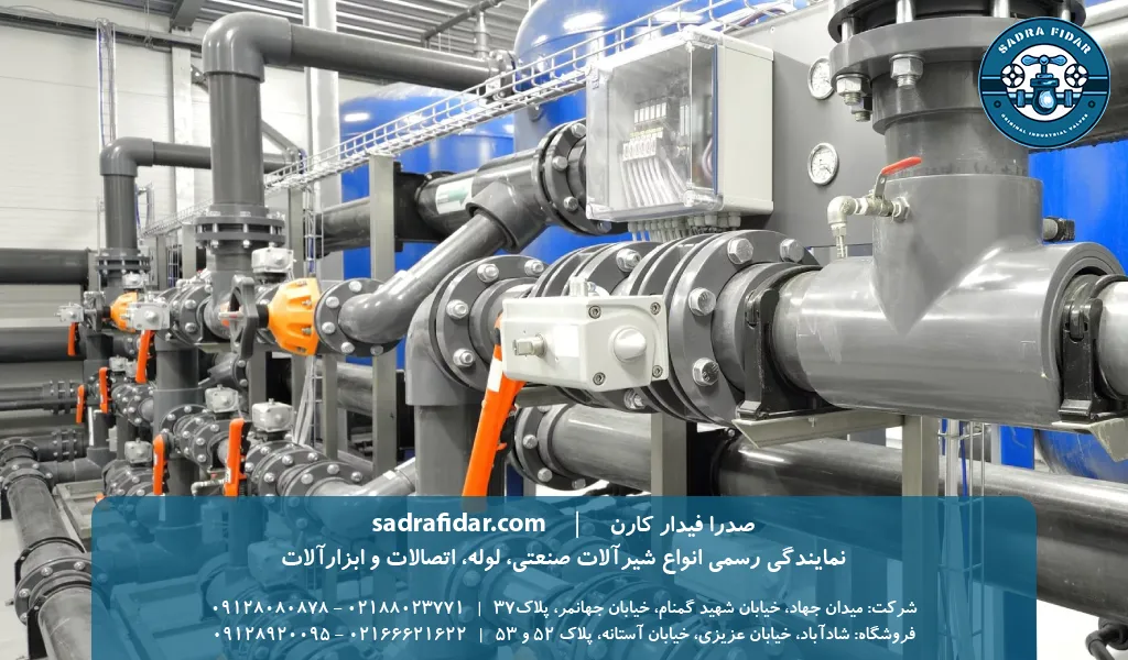 لیست کامل تجهیزات نفت و گاز