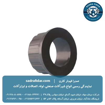 خرید فلنج یو پی وی سی چسبی ویسپار در تمامی سایزها