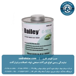 خرید و قیمت چسب کلینر پرایمر UPVC ویسپار 500 و 250 گرمی
