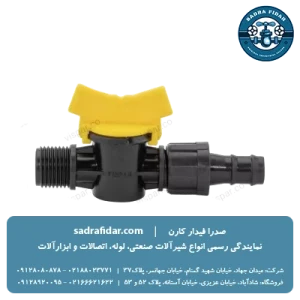 عکس رابط لوله 16 به لوله اصلی و لوله 16 ویسپار