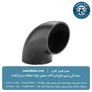 خرید و قیمت زانو 90 درجه جوشی فاضلابی پلی رود از صدرا فیدار