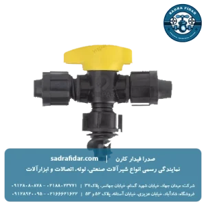 عکس شیر انشعاب سه راهی لی فلت به تیپ ویسپار