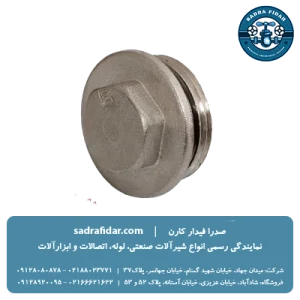 خرید و قیمت درپوش روپیچ کلکتور 1 اینچ سوپرپایپ