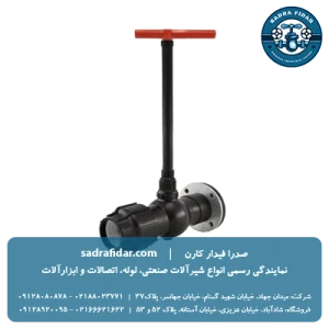 لیست قیمت شیر توپی یکسر رابط و یکسر فلنج بلند پارس خاور