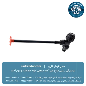 گیت ولو یکسر رابط و یکسر دنده بیرون مهره ماسوره دار بلند پارس خاور