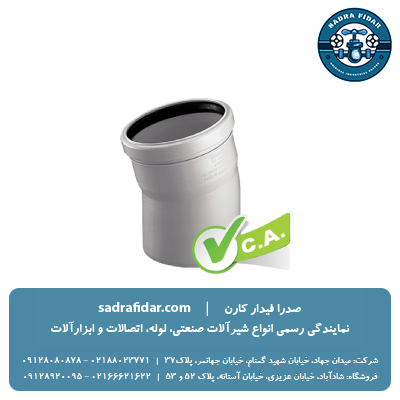 عکس زانو 15 درجه پوش فیت پروتکت پلی ران