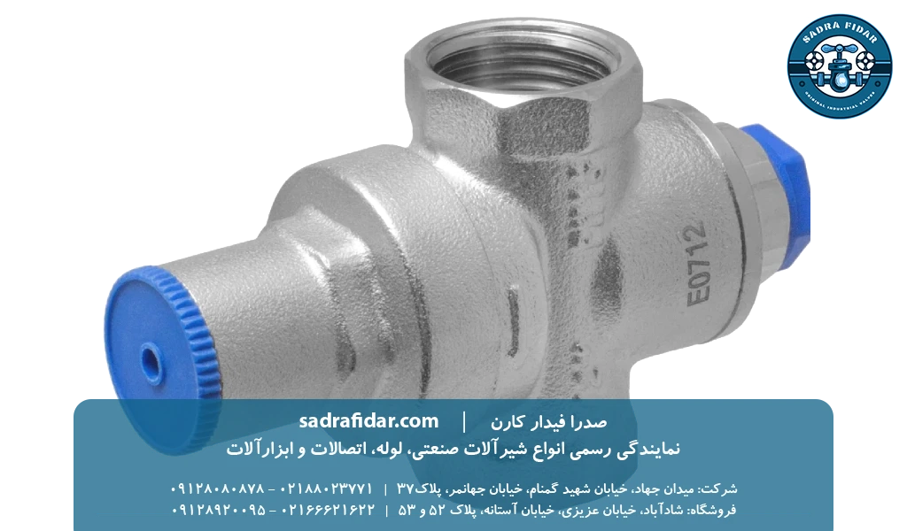 لیست قیمت شیر فشار شکن برنجی