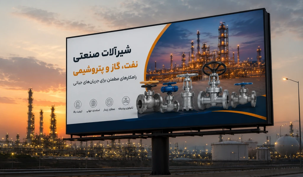 معرفی انواع شیرآلات صنعتی نفت و گاز و پتروشیمی
